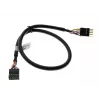 Interne USB-kabel Akasa EXUSBI-40 0,4 m USB 2.0 stekker
