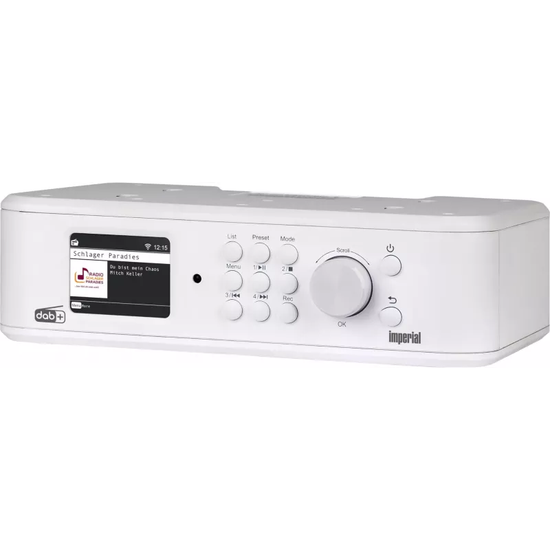 Telestar Imperial Dabman i460 internet digitaal wit