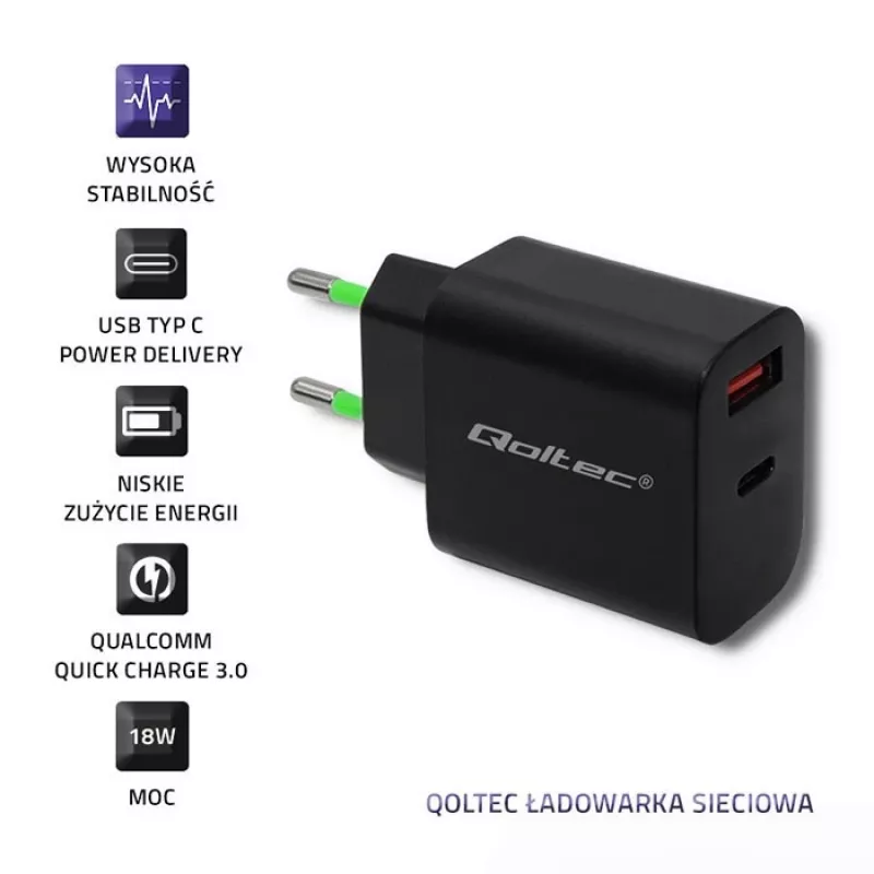 Voeding Qoltec 51713