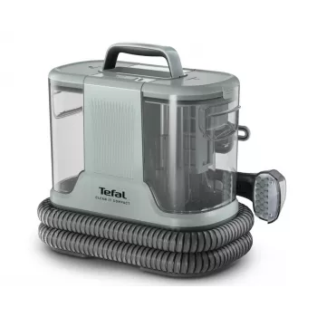 Draagbare vlekkenreiniger Tefal Clean It Compact Pet IZ3020F0 — handapparaat voor het reinigen van bekleding en huisdierenvlekken
