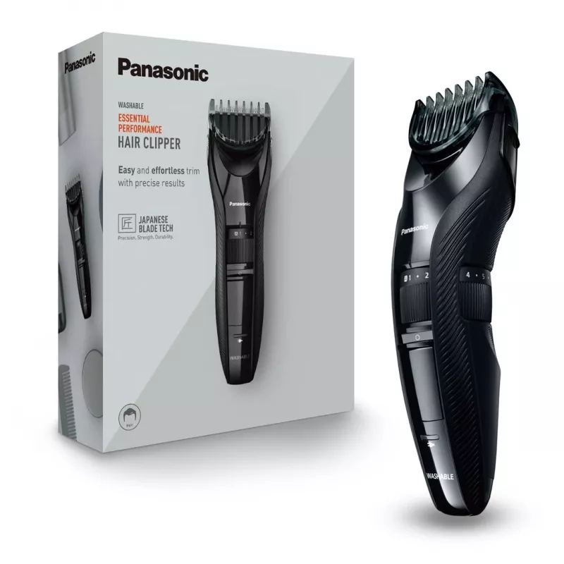 Panasonic ER-GC53 haartrimmer, 19 lengtestanden, zwart