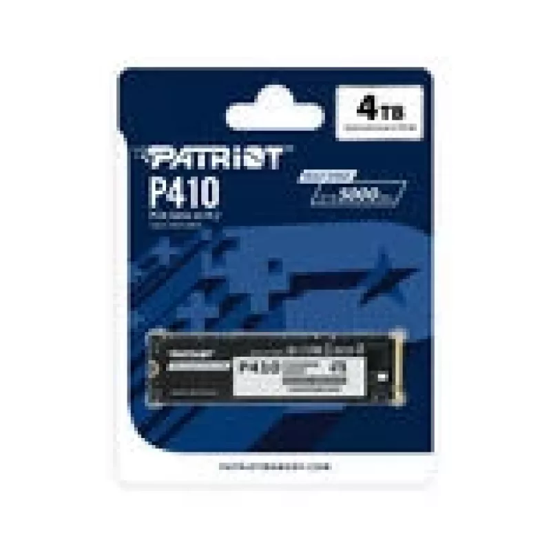 SSD Patriot 4 TB M.2 PCIe 4.0 P410