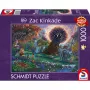 Schmidt Spiele puzzel, Zac Kinkade, The Garden of Eden, 1000 stukjes