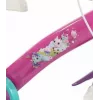 Kinderfiets HUFFY GABBI 12 inch, roze, terugtraprem, zijwieltjes, schuimbanden