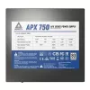 Montech APX750 voeding 750 W 20+4-pin ATX ATX zwart