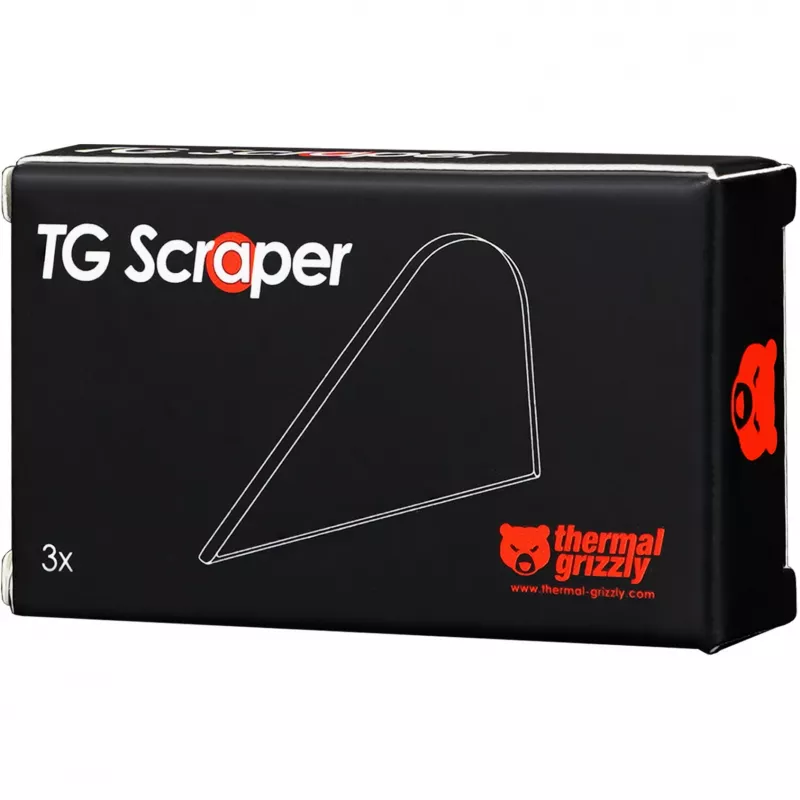 Thermal Grizzly TG Scraper – schraper, 3 stuks (TG-SC-3)