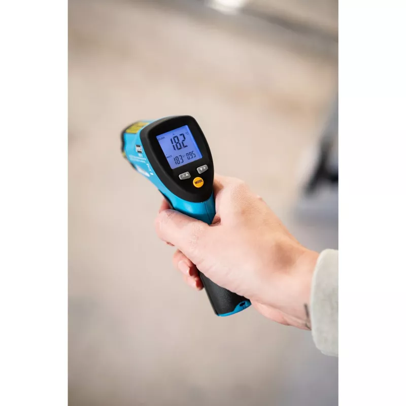 HAZET 1991-1 handthermometer zwart °C -50 - 550 °C geïntegreerd display (1991-1)