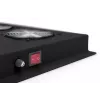 Digitus DN-19 FAN-6-SRV-B product zwart
