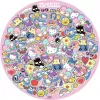 Ravensburger puzzel Hello Kitty and Friends — 500 stukjes, rond