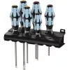 Wera 3334/6 roestvrijstalen schroevendraaierset (6 st.)