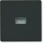 BUSCH JAEGER 2107-35 - zwart - Busch-Jaeger - 70 mm - 70 mm - 1,3 cm - 1 stuk(s)