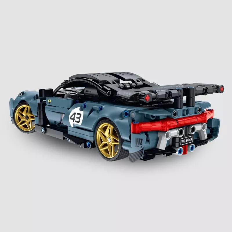 iM.Master 8043 RC Super Car bouwstenen, 449 stukjes, grafiet