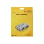 Delock 87414 USB 2.0 naar 4x serieel RS-232 adapter, incl. verlengkabel van 1 m, zilver