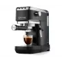 Druk-koffiemachine Lapressa zwart