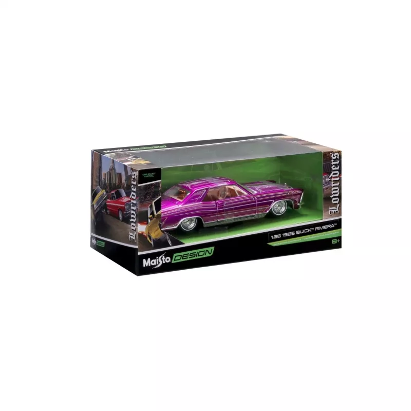 Modelbouw Buick Riviera 1065 1/26