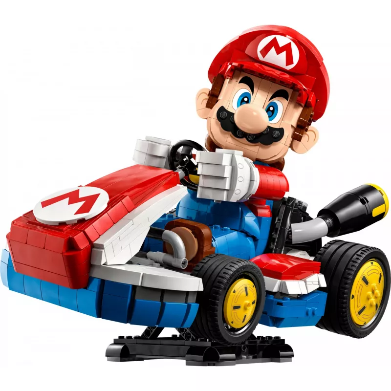 72037 Super Mario Mario Kart: Mario & Standard-Kart, constructiespeelgoed