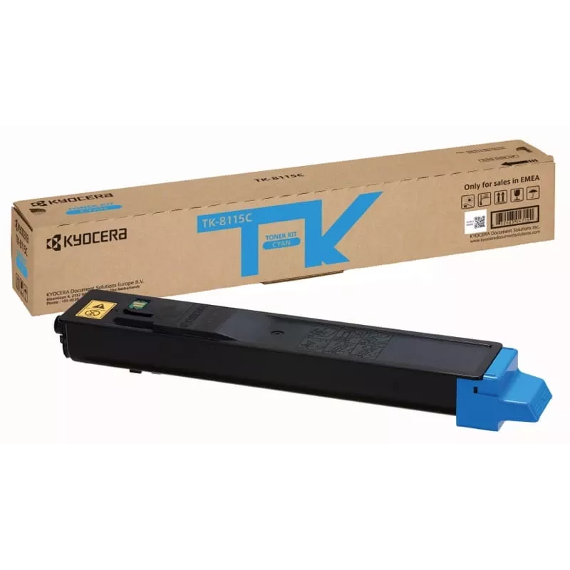 KYOCERA TK-8115C tonerpatroon 1 st. origineel cyaan