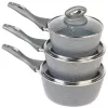 Pannenset Salter BW02986G1EU7 — 3-delige kookpannen 16 cm, 18 cm, 20 cm