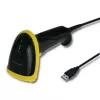 Qoltec 50867 laserbarcodescanner 1D/2D, USB, zwart