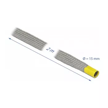 Kabelslang DeLOCK 20789 grijs