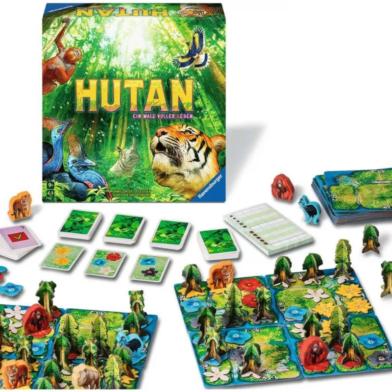 Hutan, bordspel