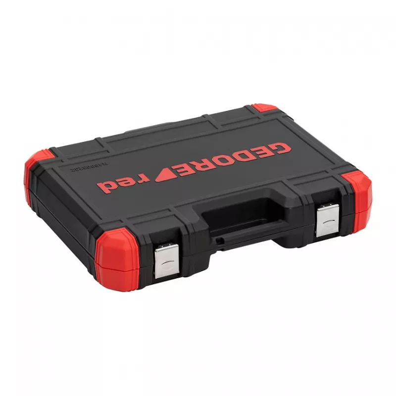 Dopsleutelset Gedore R46003232, 232-delig, 1/4 inch en 1/2 inch aandrijving