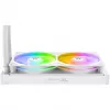 Vloeistof-CPU-koeler THERMALTAKE TH240 V3 ARGB Sync AIO Snow Edition