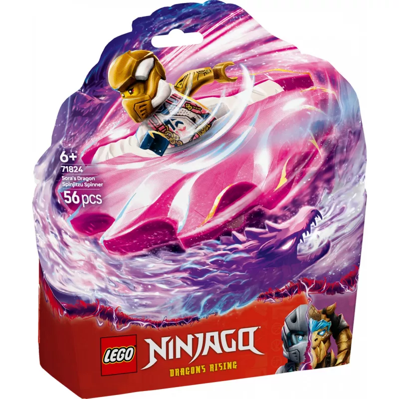 LEGO NINJAGO 71824 Soras draken-Spinjitzu-spinner