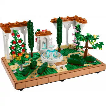 LEGO ICONS 10359 Fontein-tuin