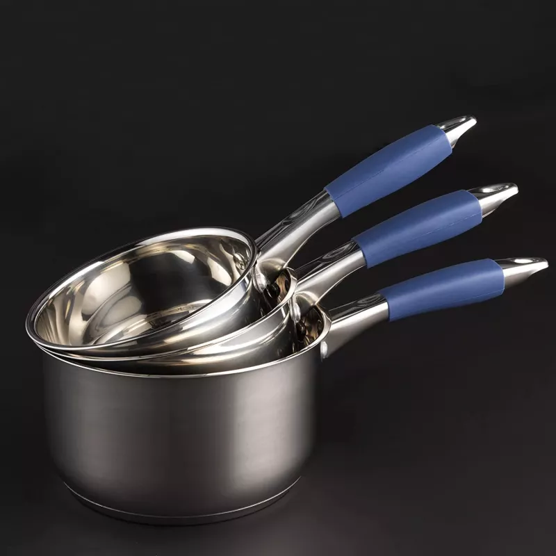 Pannenset Russell Hobbs RH01178EU 3-delig, blauw