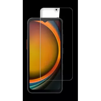 Screenor 16382 displayfolie voor Samsung Galaxy XCover 7 antibacterieel schokbestendig