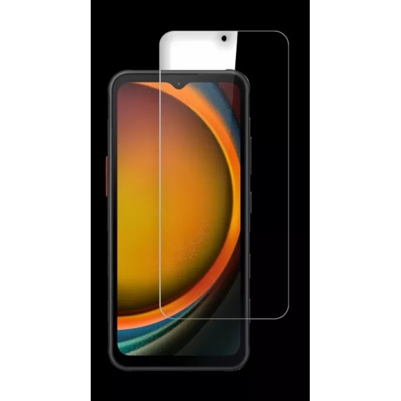 Screenor 16382 displayfolie voor Samsung Galaxy XCover 7 antibacterieel schokbestendig