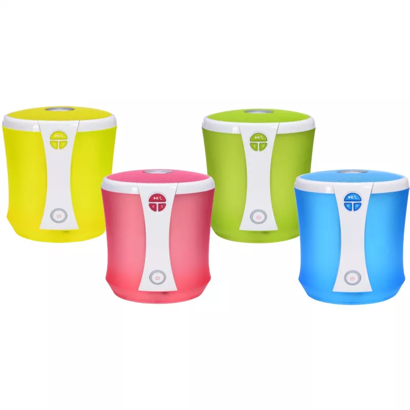 Stereo draagbare speaker Terratec CONCERT BT NEO roze