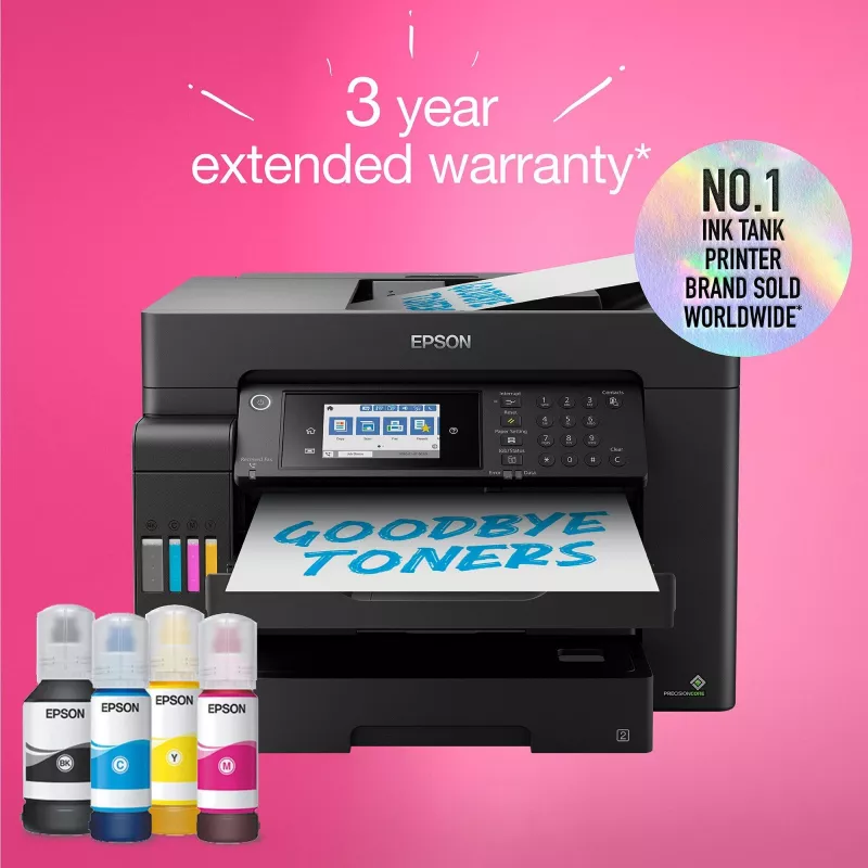 Epson EcoTank ET-16605 inkjet A3 4800 x 2400 DPI 32 ppm Wi-Fi