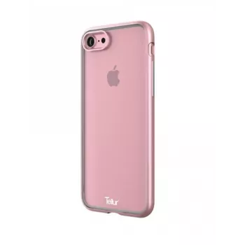 Cover Tellur iPhone 7 TLL118204 roze transparant
