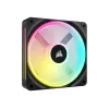 Corsair CO-9051001-WW iCUE LINK QX120 RGB behuizingsventilator, 120 mm, PWM, met temperatuursensor, zwart