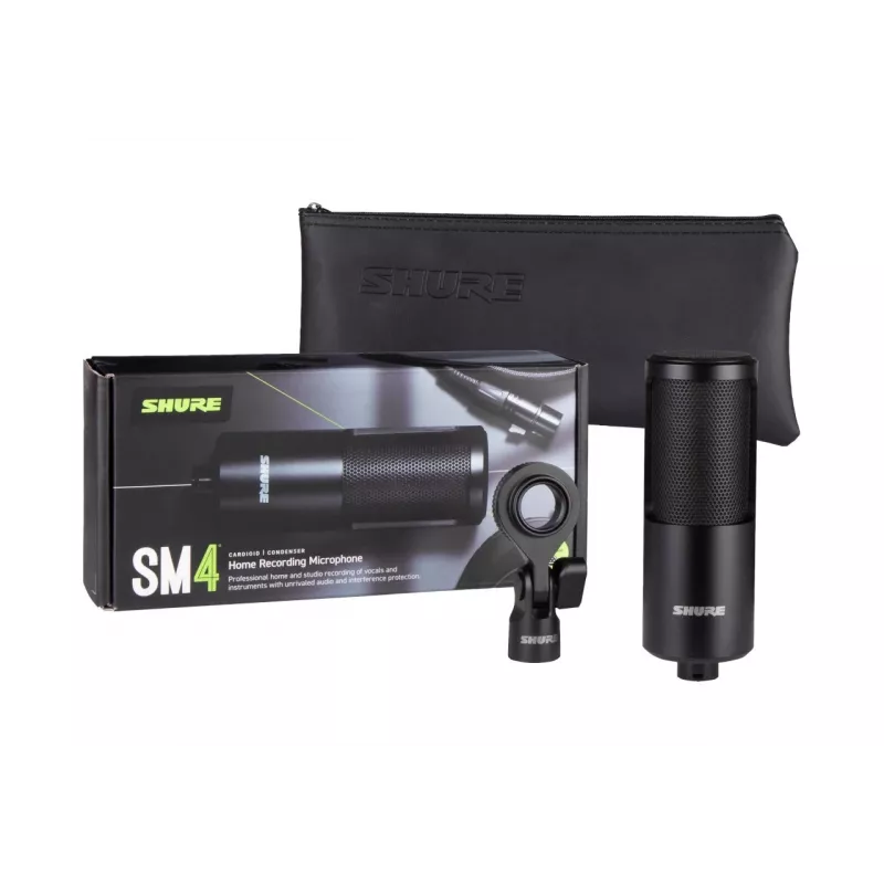 Shure SM4-K - condensatormicrofoon, extern gepolariseerd