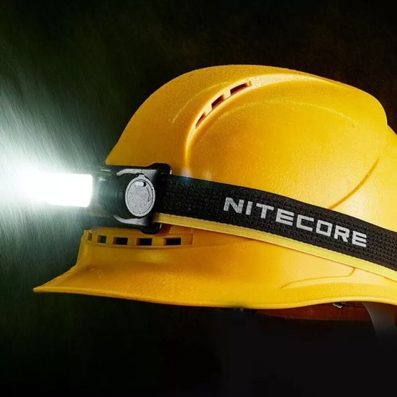 Hoofdlamp Nitecore NU53 — oplaadbaar vrijhandig licht, compact ontwerp