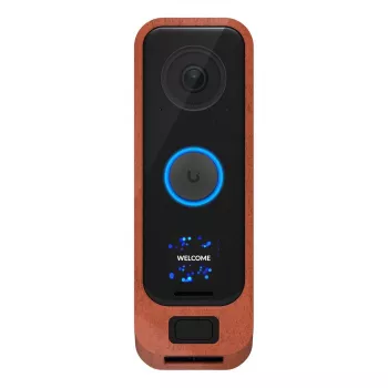 Ubiquiti G4 Doorbell Pro cover bruin polycarbonaat duurzame bescherming