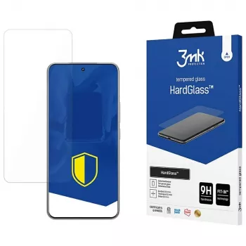 3MK HardGlass Clear schermfolie Xiaomi 15 schokbestendig krasvast