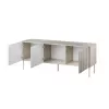 Cama RTV-meubel ISLA 150.5x40x60 kasjmier mat