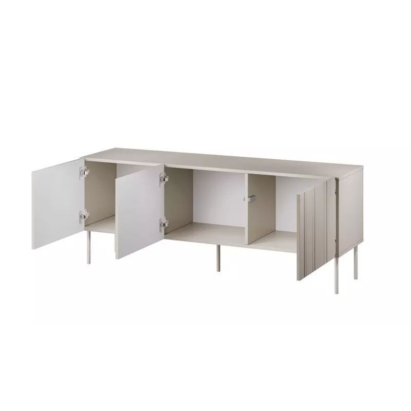 Cama RTV-meubel ISLA 150.5x40x60 kasjmier mat