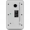 Digitale radio TECHNISAT DigitRadio 317 wit — FM- en DAB+-ontvangst, compact tafelmodel