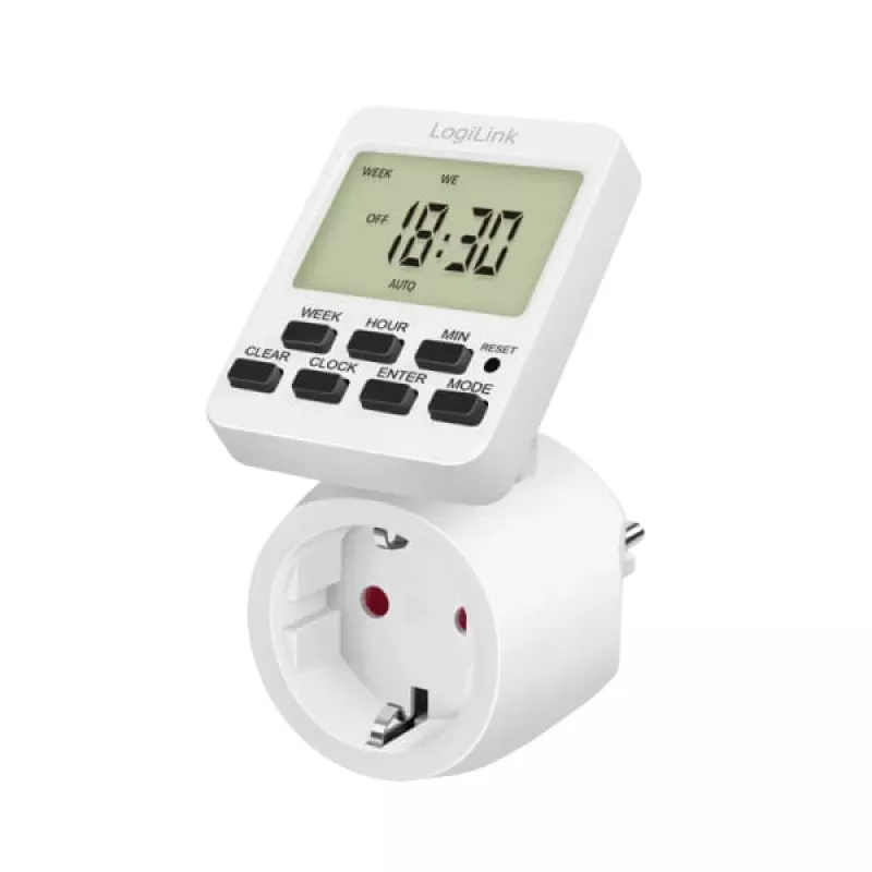 Dag-/weektimer LogiLink ET0014