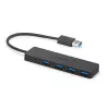 USB Hub Anker Innovations A7516016 USB 3.2 Gen 1 Type-A 5000 Mbit/s zwart