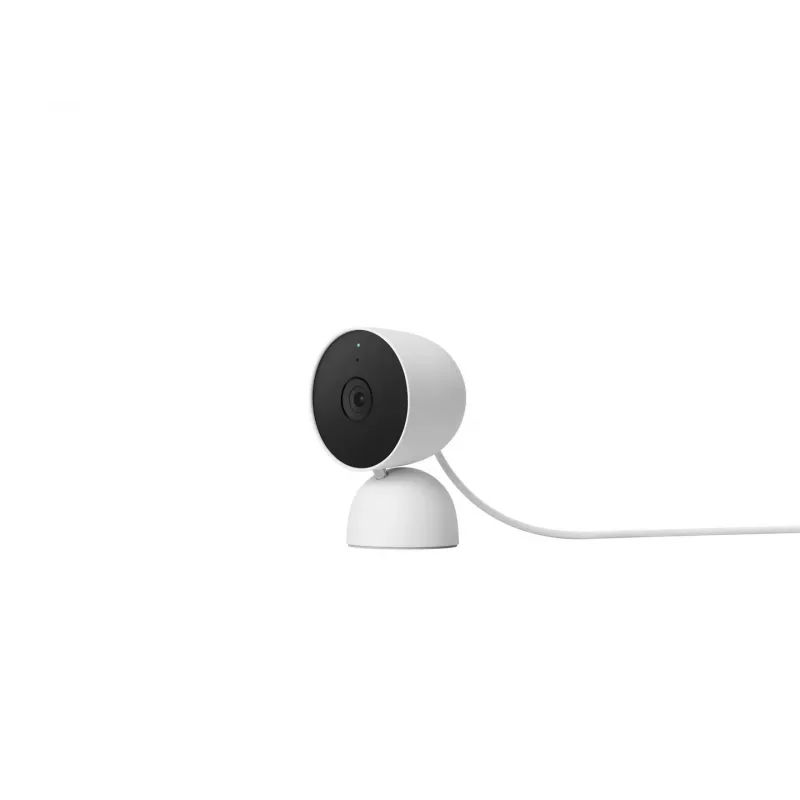 Google Nest Cam IP-beveiligingscamera binnen 1920 x 1080 pixels wand