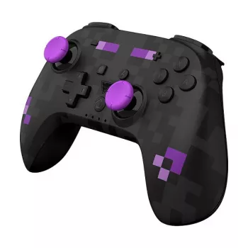 Dragonshock controller Poptop draadloze kubussen zwart Switch