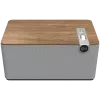 Klipsch the Three Plus premium Bluetooth-luidsprekersysteem walnoot USB RCA...
