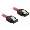 SATA-kabel DeLOCK 82677 0,5m rood