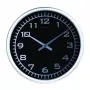 NeXtime klok 2953 Blacky, Ø 25 cm, wand, zwart
